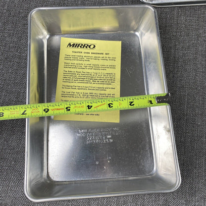 Lot Mirro aluminum baking pans USA, Muffin Pans, Small Sheet Pans, Loaf Pan