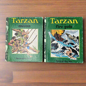 TARZAN Superscope Story Teller, The Amazons and Fire Gods 1977 Vintage