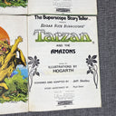 TARZAN Superscope Story Teller, The Amazons and Fire Gods 1977 Vintage