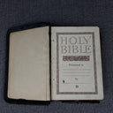 Vintage World Publishing Holy Bible Red Letter References KJV Leather