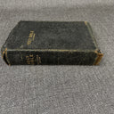 Vintage World Publishing Holy Bible Red Letter References KJV Leather