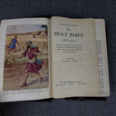 Vintage World Publishing Holy Bible Red Letter References KJV Leather