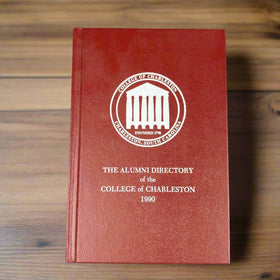 The Alumni Directory of the College of Charleston 1990 Book