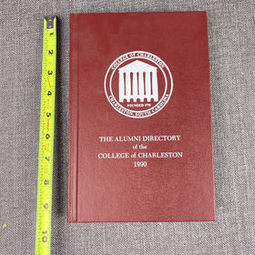 The Alumni Directory of the College of Charleston 1990 Book