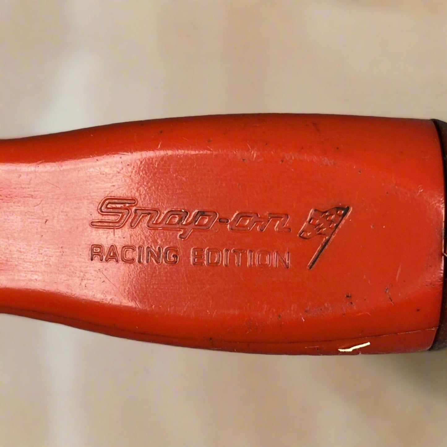 Snap On Tools Racing Ratcheting Screwdriver / SSDMR4ARAC Vintage