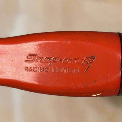 Snap On Tools Racing Ratcheting Screwdriver / SSDMR4ARAC Vintage