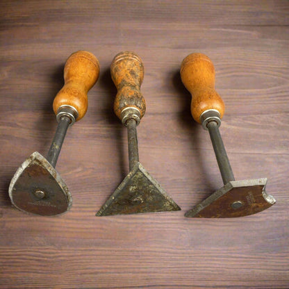 Vintage Brookstone England Cabinet Scraping Tool Set