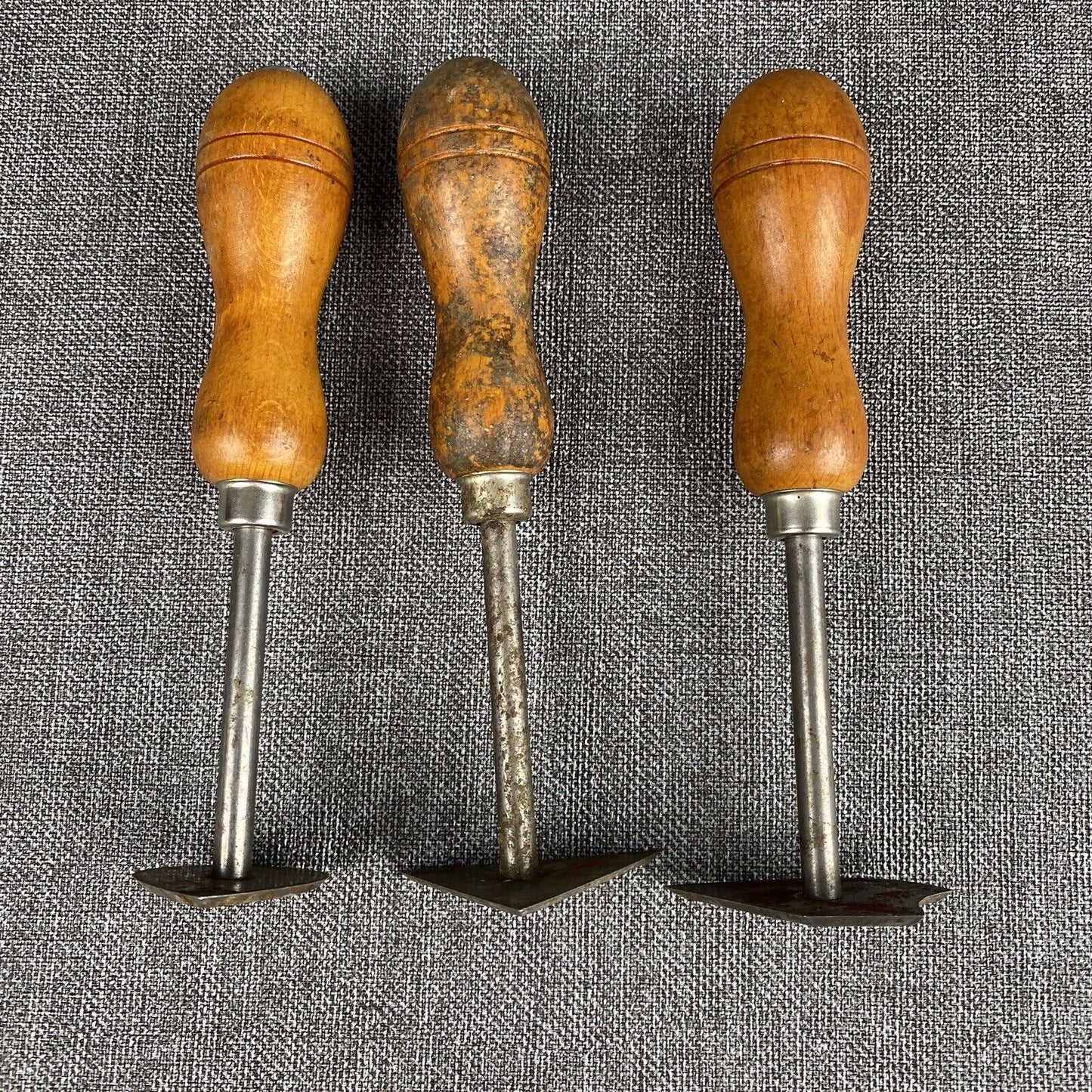 Vintage Brookstone England Cabinet Scraping Tool Set