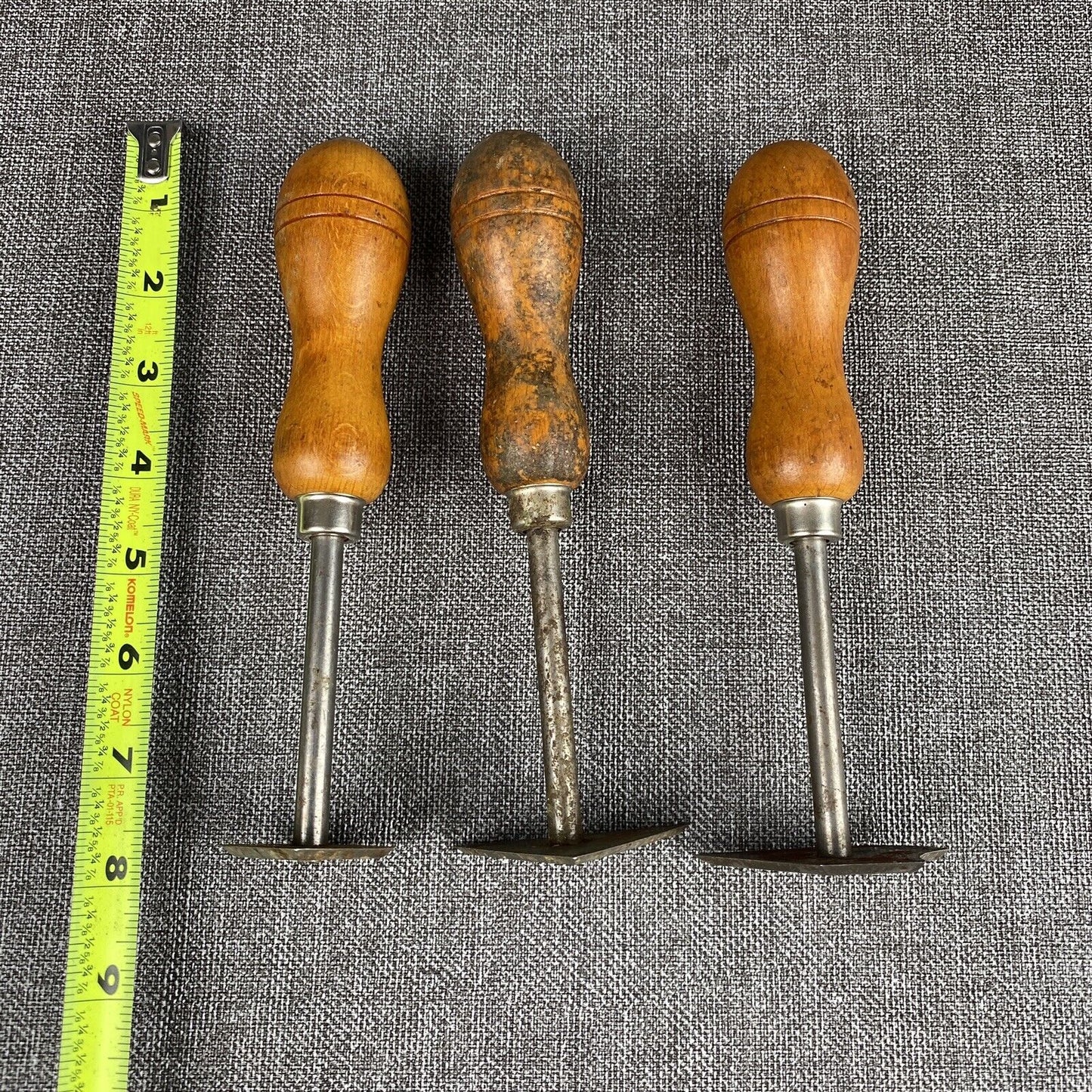 Vintage Brookstone England Cabinet Scraping Tool Set