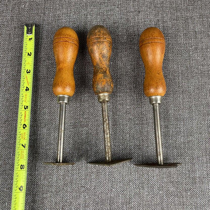 Vintage Brookstone England Cabinet Scraping Tool Set