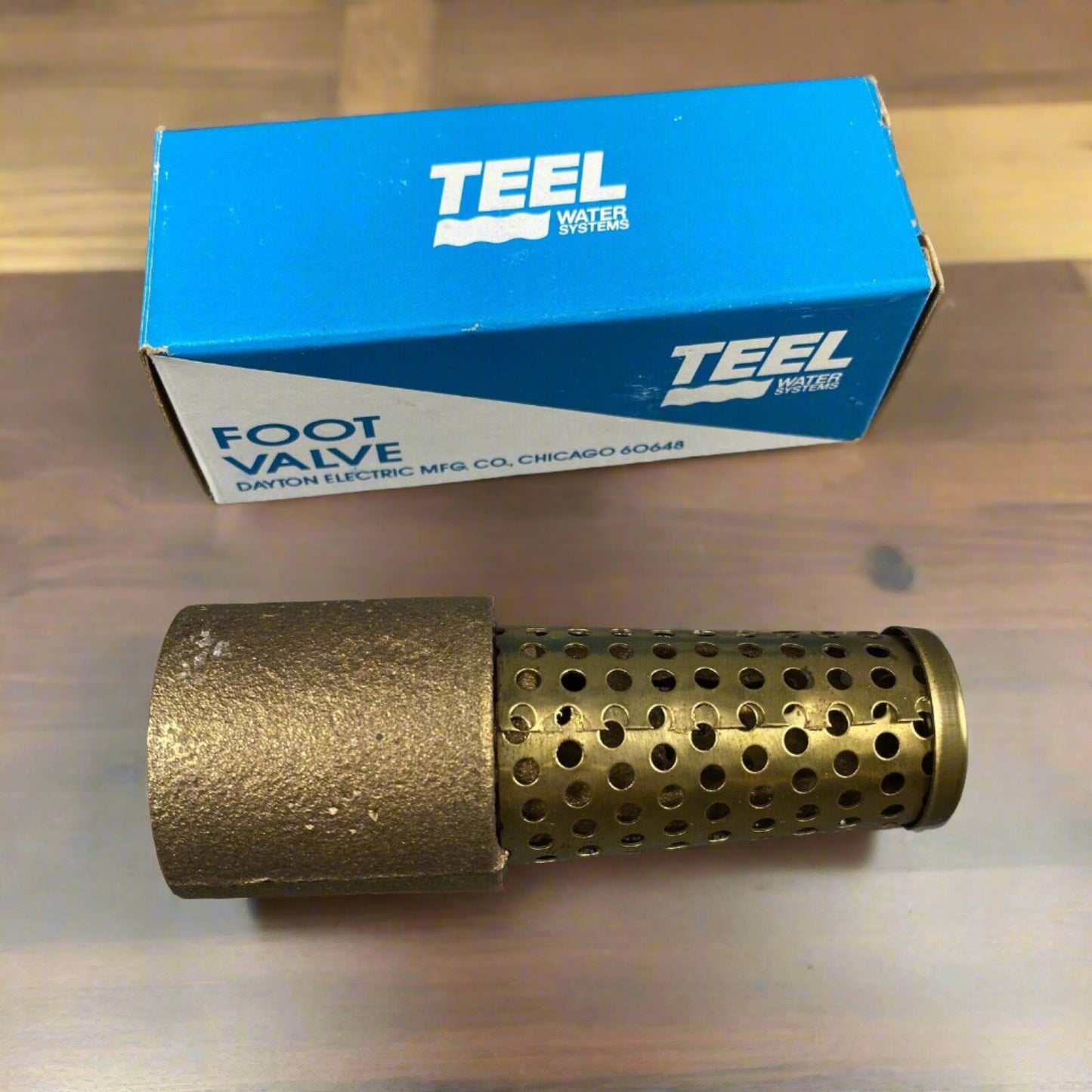 Teel 3/4" Lead-Free Brass Foot Valve 2X610