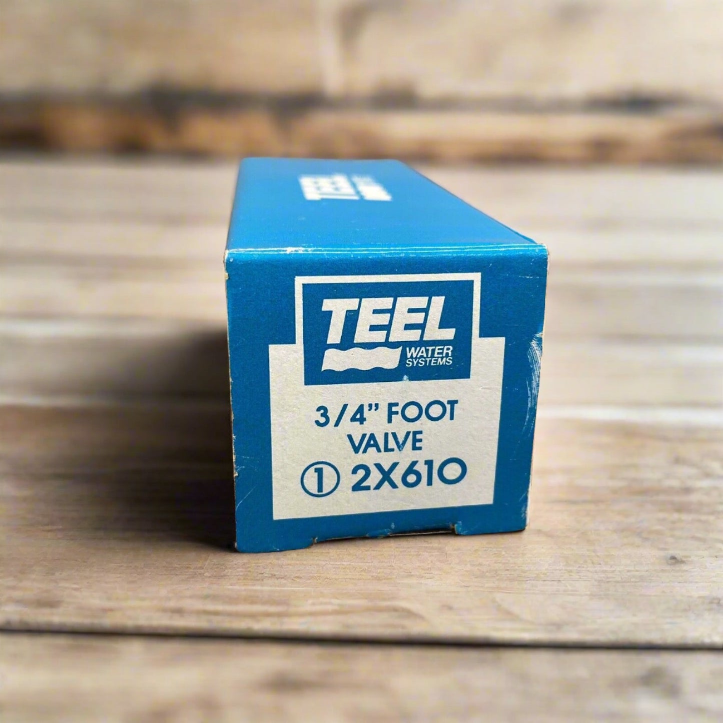 Teel 3/4" Lead-Free Brass Foot Valve 2X610