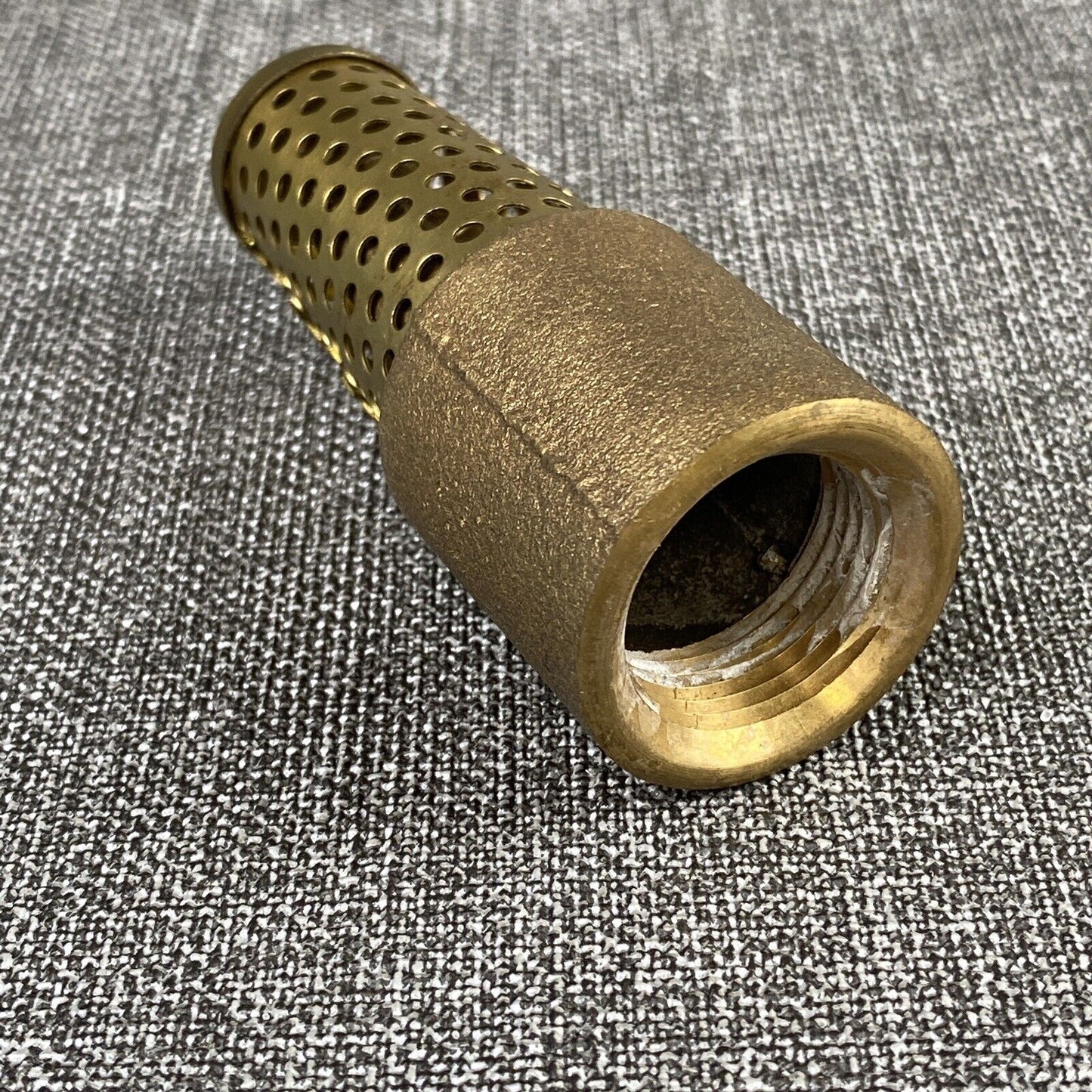 Teel 3/4" Lead-Free Brass Foot Valve 2X610