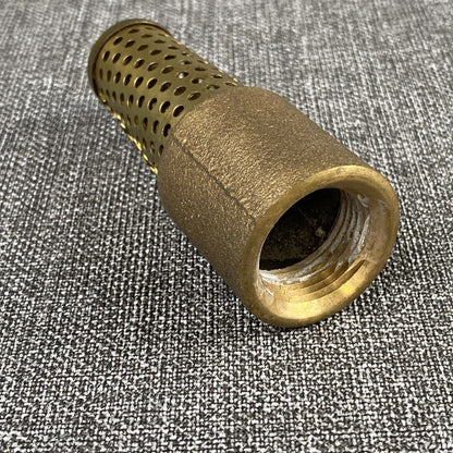 Teel 3/4" Lead-Free Brass Foot Valve 2X610