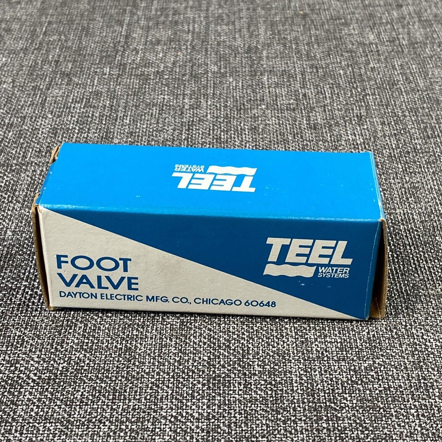 Teel 3/4" Lead-Free Brass Foot Valve 2X610