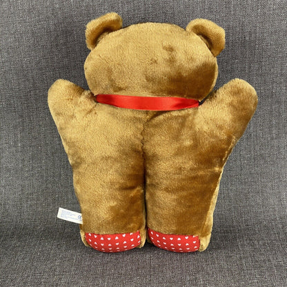 Vintage Teddy-Tech Bear Plush Stuffed Animal Unique Shape