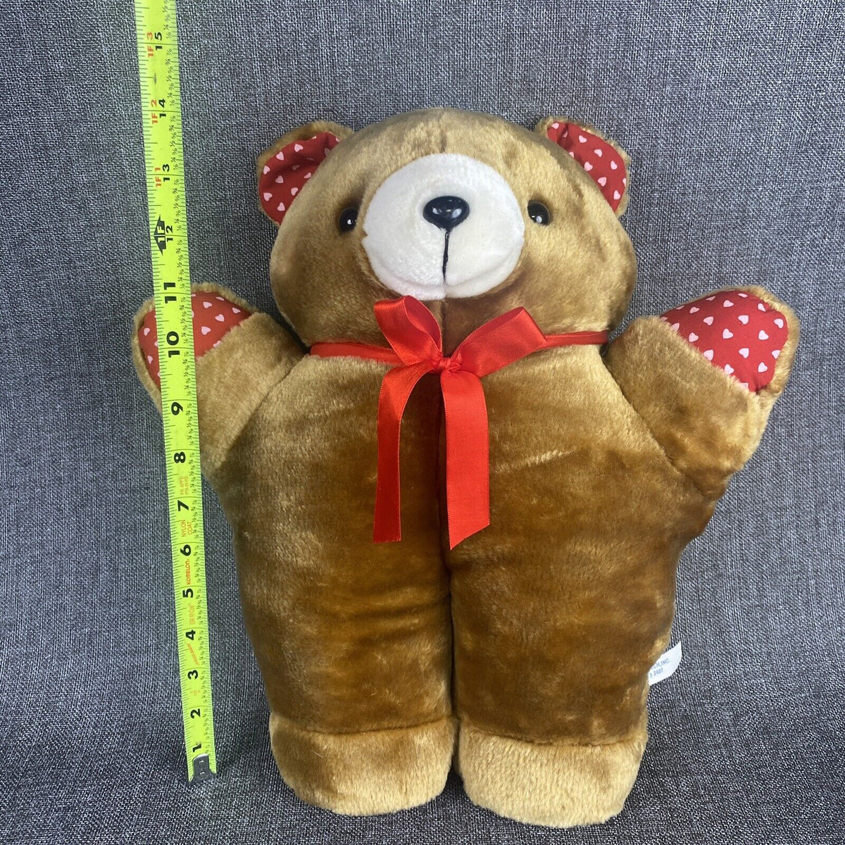 Vintage Teddy-Tech Bear Plush Stuffed Animal Unique Shape