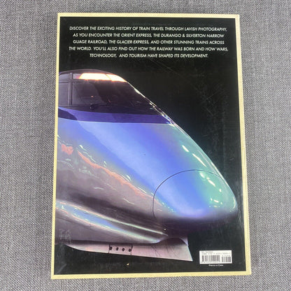 Trains An Illustrated History Steam Locomotives High-Speed Rail Franco Tanel