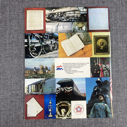 The American Freedom Train Official Commemorative Program 1975/1976 Softcover