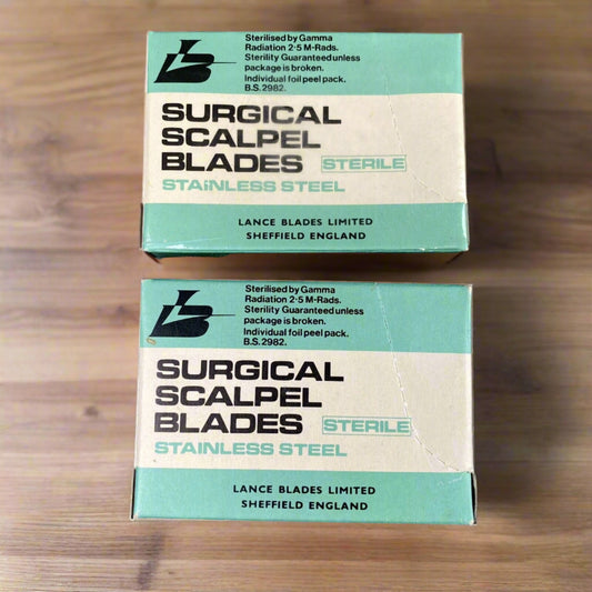 Vintag Lance Blades #15 Sterile Surgical Blades, Stainless Steel[Individually...