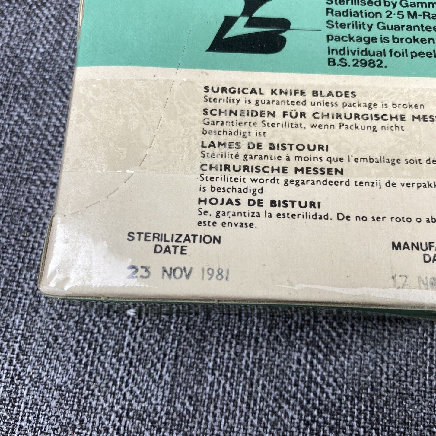 Vintag Lance Blades #15 Sterile Surgical Blades, Stainless Steel[Individually...