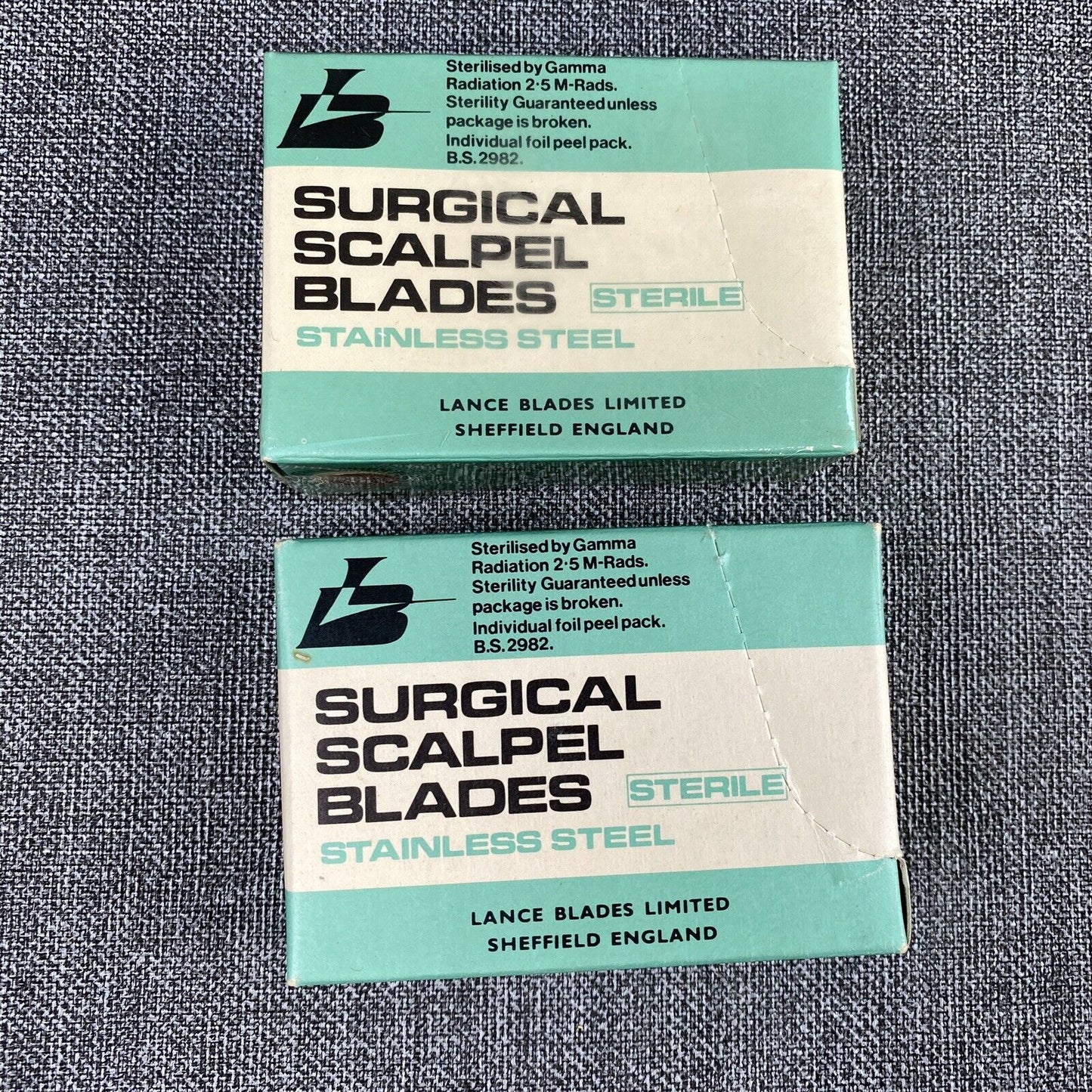 Vintag Lance Blades #15 Sterile Surgical Blades, Stainless Steel[Individually...