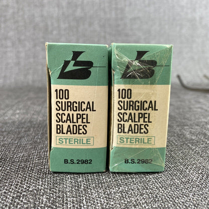 Vintag Lance Blades #15 Sterile Surgical Blades, Stainless Steel[Individually...