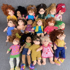 23 TY Beanie Kids And Boppers Mixed Lot From 2000's / Beanie Babies Vintage