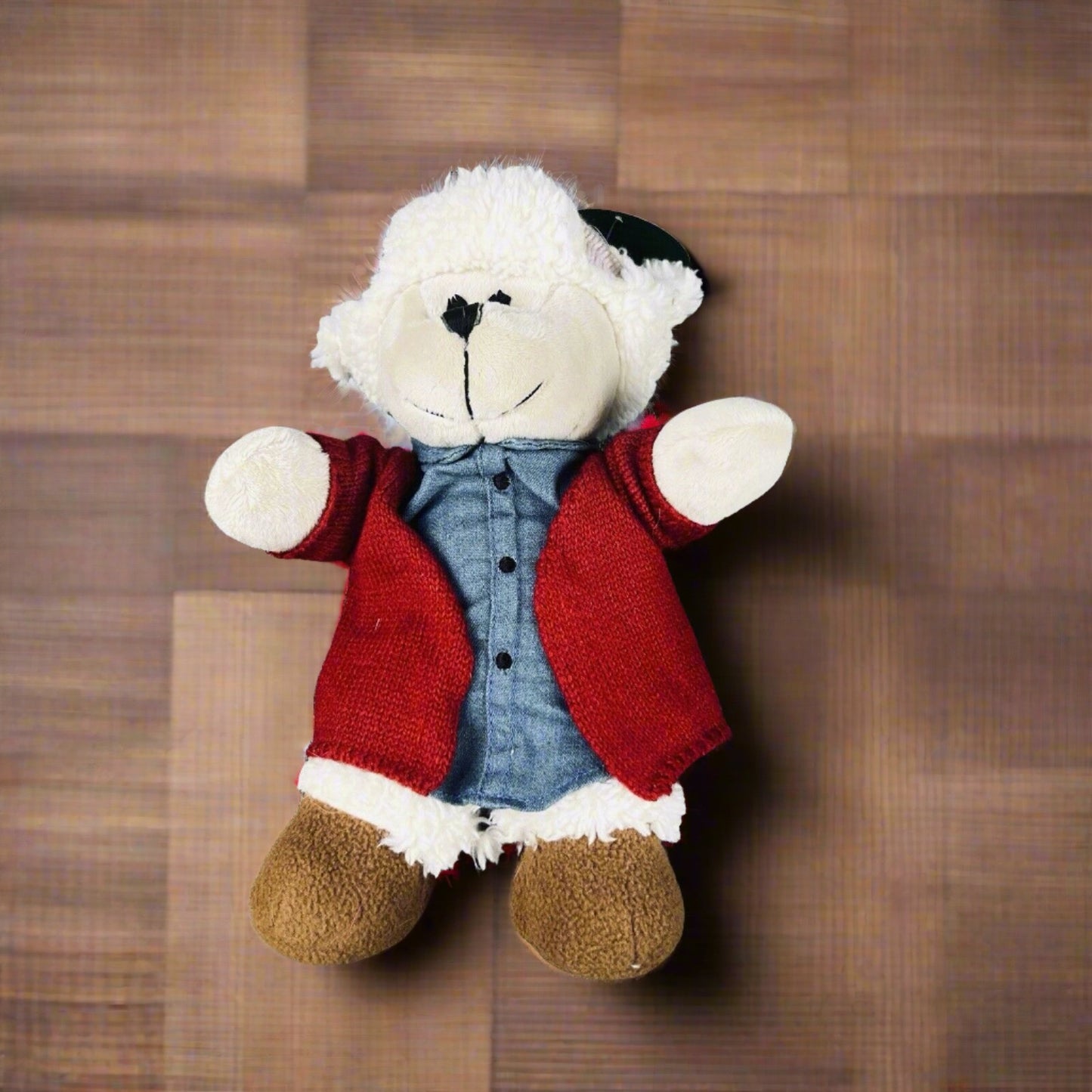 Starbucks Bearista Winter Teddy Bear Plush Soft Doll 2016 Limited Edition