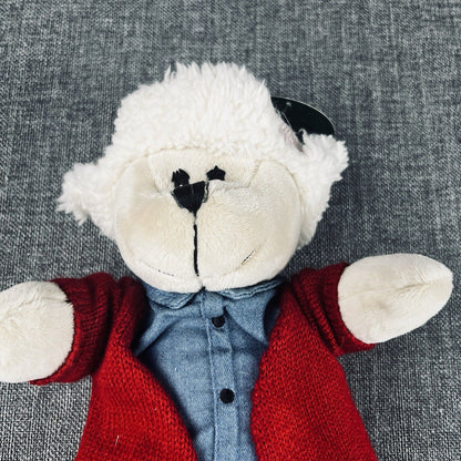 Starbucks Bearista Winter Teddy Bear Plush Soft Doll 2016 Limited Edition