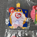 McDonalds Ty Teenie Beanies 1996 Full Set of 10 NIP Happy Meal Toys