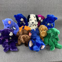 Lot of 9 Ty Bear Beanie Buddies w/tags *New Condition*