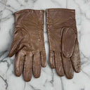 Preston & York 100% Real Leather Women’s Gloves Bown Size S