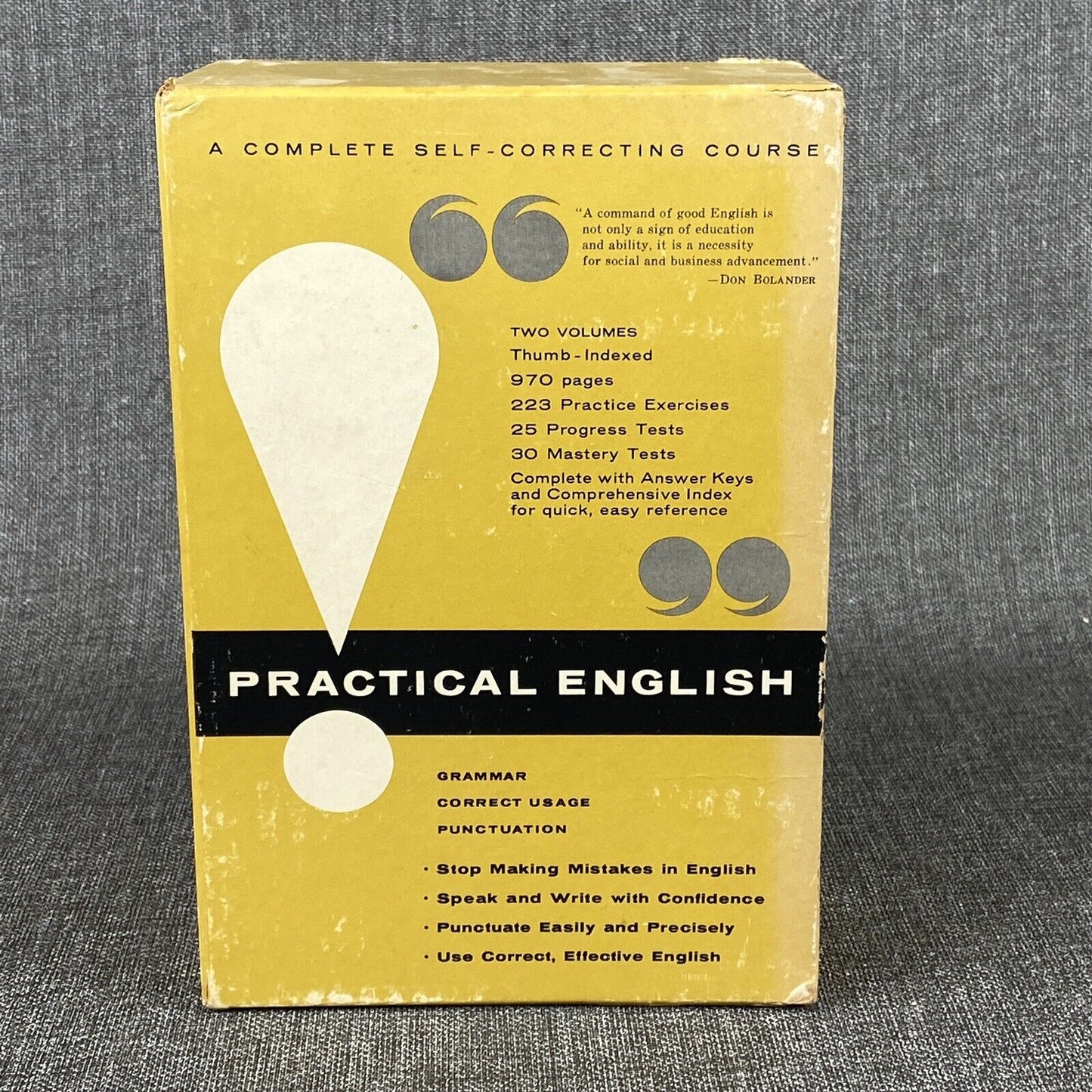 Rogets International Thesaurus Practical English Two Books