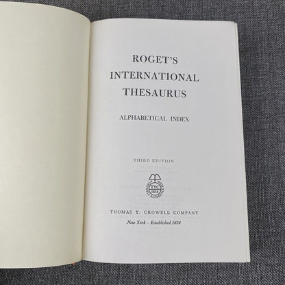 Rogets International Thesaurus Practical English Two Books