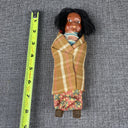 Vintage Skookum Native American Indian Doll,  8 inch