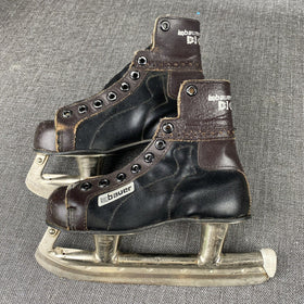 Vintage Bauer Big Chief Kid's or Youth size 12 Ice Hockey Skates