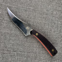 Ocoee River By Frost Cutlery  Fixed Stainless Knife 7" Overall W/ Sheath