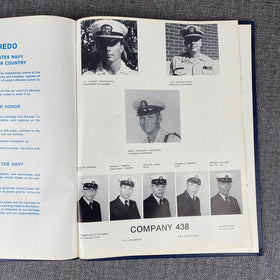 Rudder Naval Training Center Orlando FL - Company 438 Graduation  16 April 1975