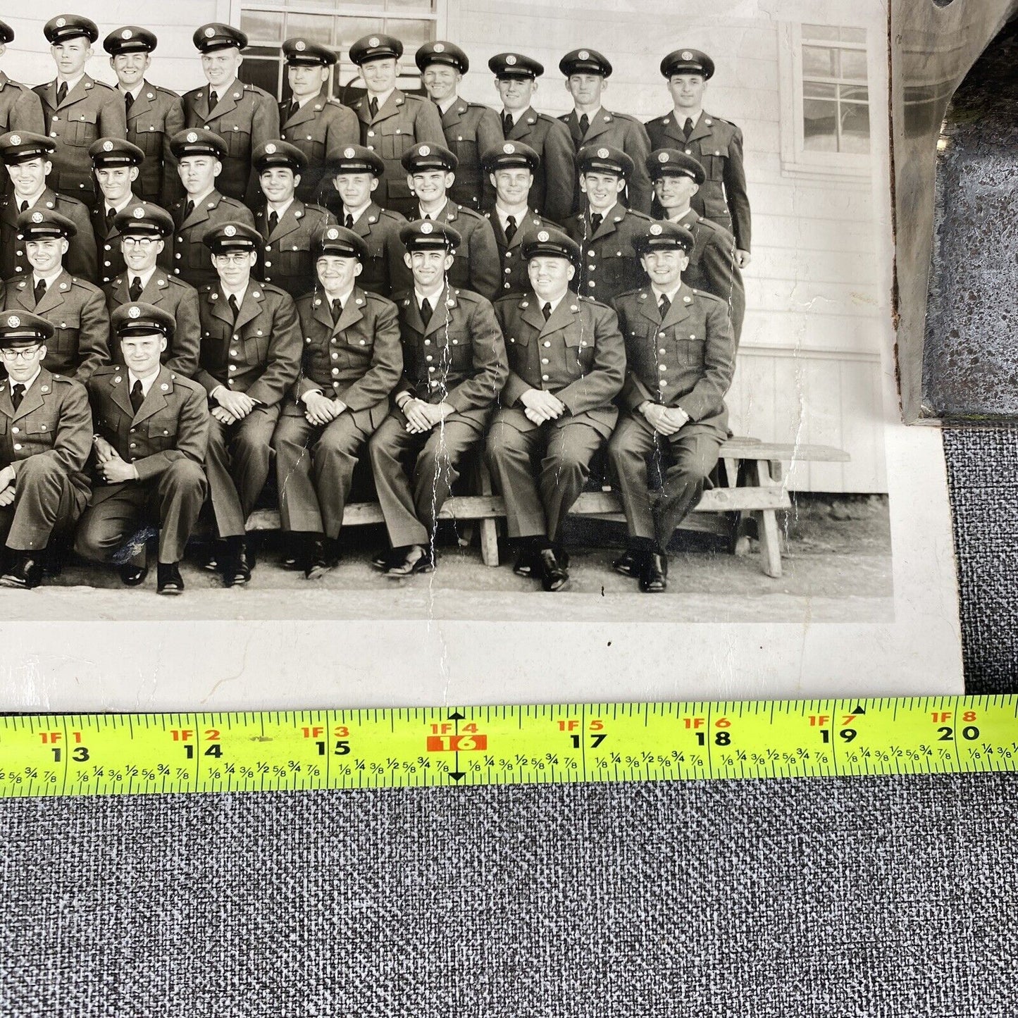 U. S. Air Force Squadron 3741 , 1st Honor Flight, Wichita Falls, TX , Photo 1952