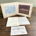 USS Mullinnix DD 944 US Navy Destroyer Photograph, Letter and Certificates