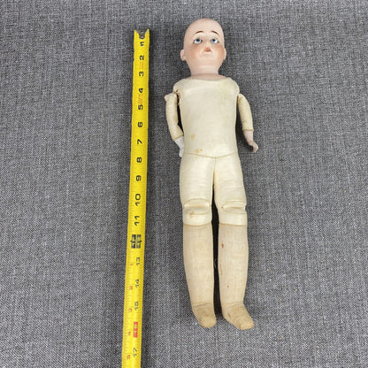 Antique  7/0 Ernest Heubach Hernrich 16” Doll , Horseshoe Stamp Made in Germany