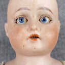 Antique  7/0 Ernest Heubach Hernrich 16” Doll , Horseshoe Stamp Made in Germany