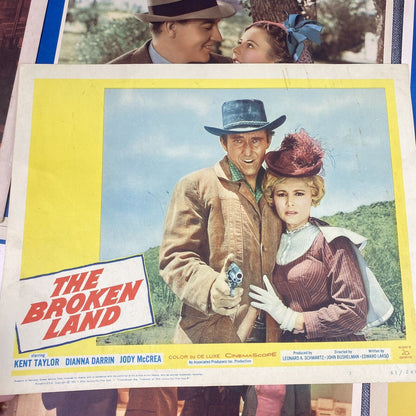 13 Vintage Movie Posters mostly from 1940's , size: 14"x 10.5"