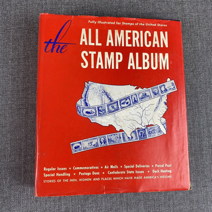 US, Stamp Collection mounted in a Minkus All American album (VIDEO)