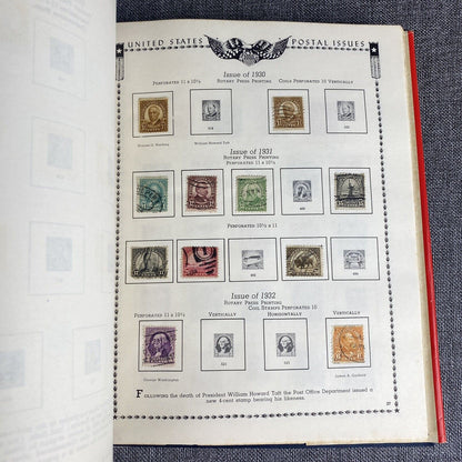 US, Stamp Collection mounted in a Minkus All American album (VIDEO)