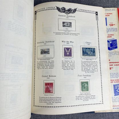 US, Stamp Collection mounted in a Minkus All American album (VIDEO)