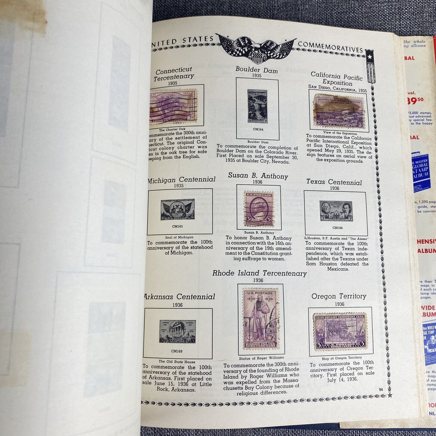 US, Stamp Collection mounted in a Minkus All American album (VIDEO)