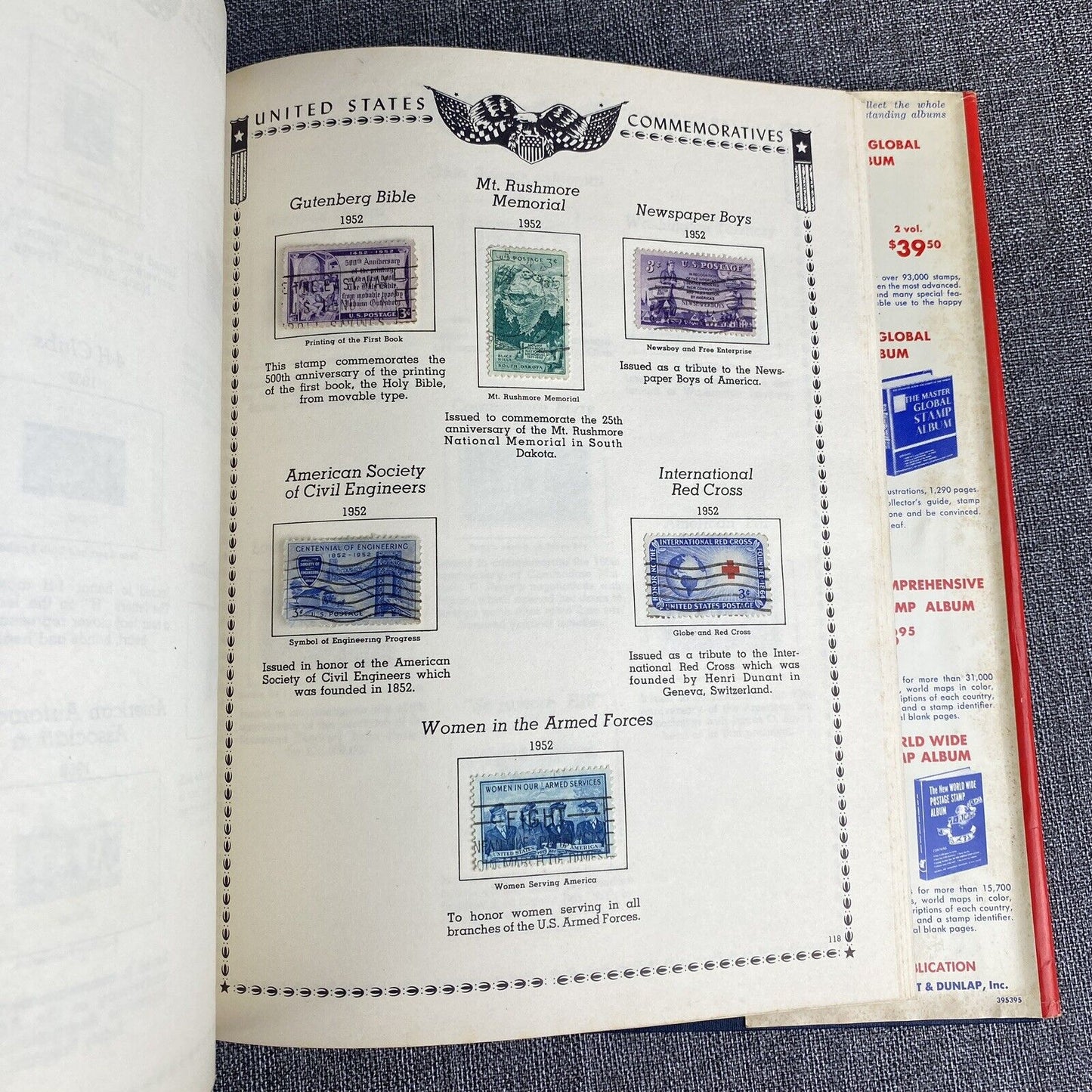 US, Stamp Collection mounted in a Minkus All American album (VIDEO)