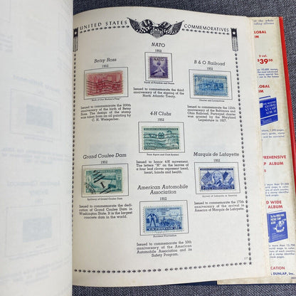 US, Stamp Collection mounted in a Minkus All American album (VIDEO)